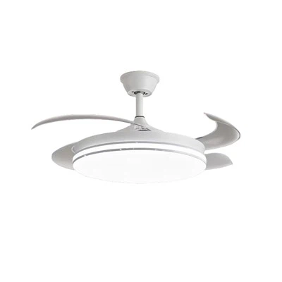 Led Retractable Ceiling Fan