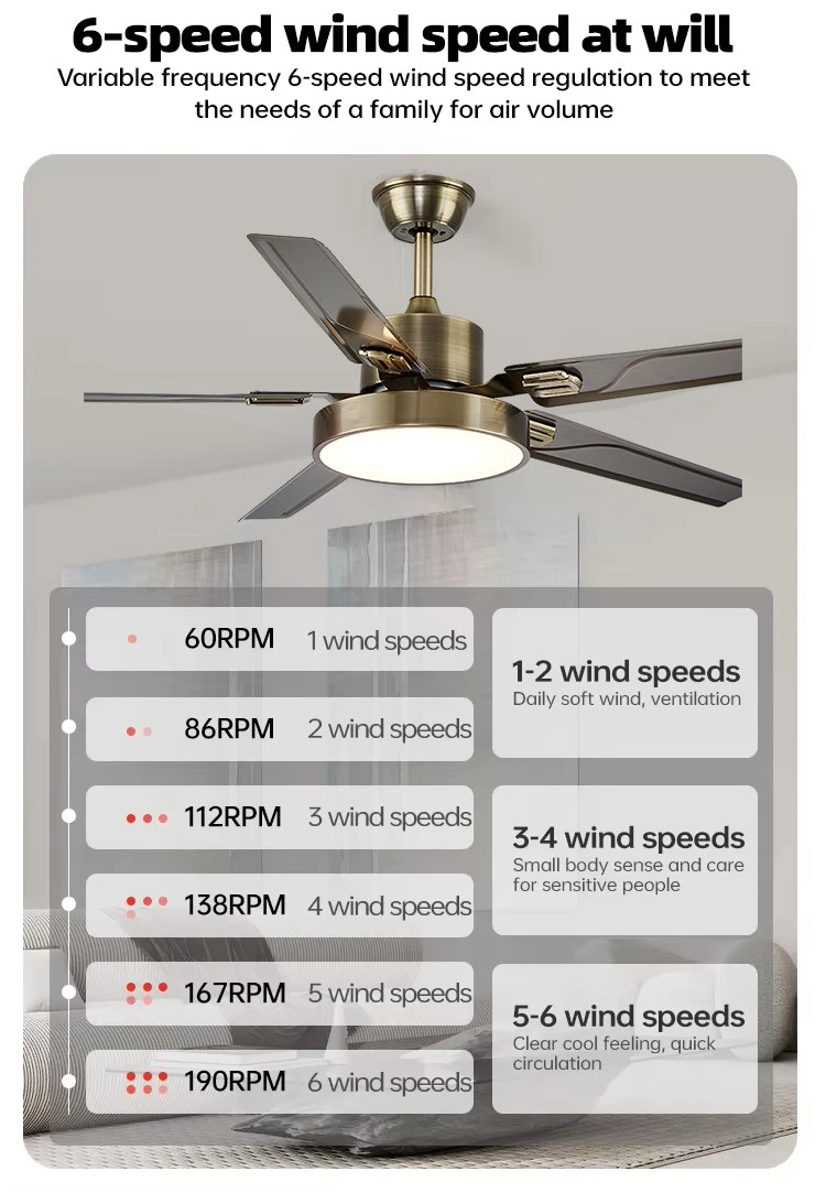 Iron-bladed straight-bladed fan 4